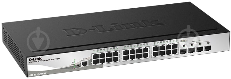 Коммутатор D-Link DGS-1510-28X/ME - фото 2