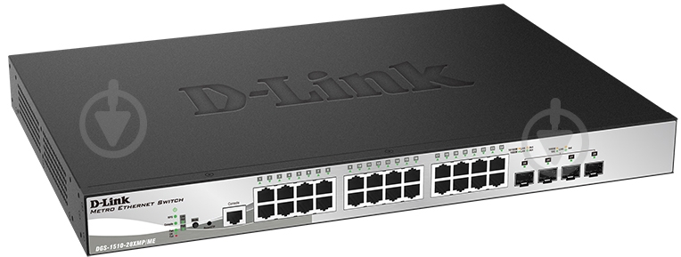 Коммутатор D-Link DGS-1510-28XMP/ME - фото 2