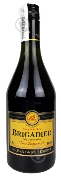 Бренди Brigadier Grand Reserva 38% 0,7 л - фото 1