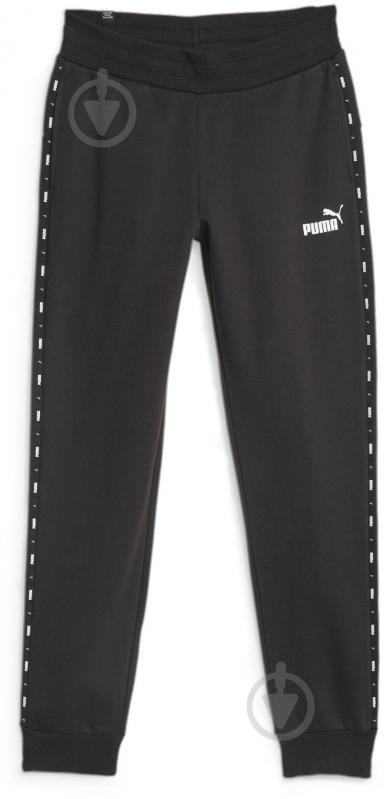 Брюки Puma ESS TAPE SWEATPANTS FL CL 67599901 р. XL черный - фото 1