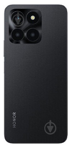 Смартфон Honor X6a 4/128GB midnight black (997015) - фото 6