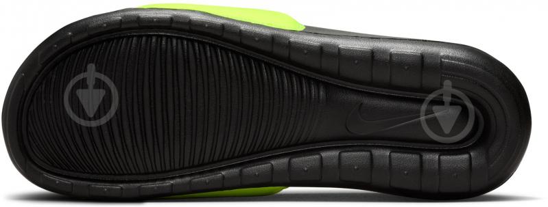 Шлепанцы Nike Victori One CN9675-015 р.46 черно-салатовый - фото 8