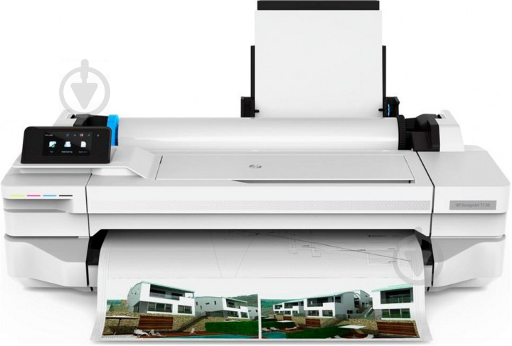 Плотер HP DesignJet T130 24" А1 (5ZY58A) - фото 4