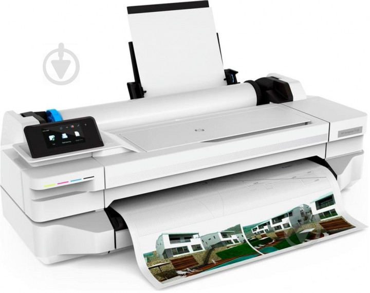 Плотер HP DesignJet T130 24" А1 (5ZY58A) - фото 6