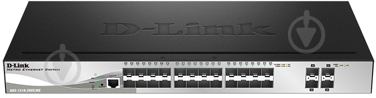Коммутатор D-Link DGS-1510-28XS/ME - фото 1