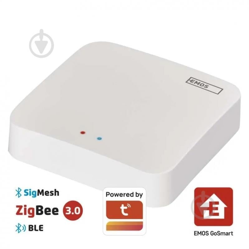 Шлюз багатофункціональний Emos H5001 Bluetooth Wi-Fi білий - фото 12