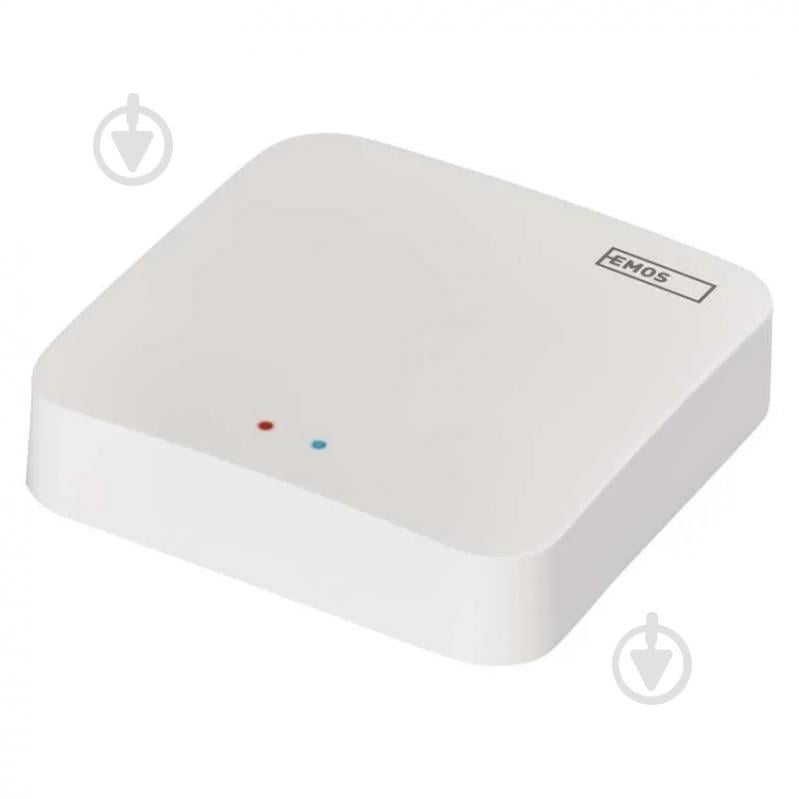 Шлюз багатофункціональний Emos H5001 Bluetooth Wi-Fi білий - фото 1