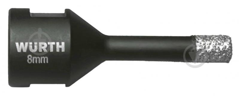 Коронка алмазная HARD CERAMIC M14 8 мм 1457440008 - фото 1 Коронка алмазная HARD CERAMIC M14 8 мм 1457440008 - фото 1