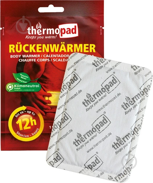 Грілка термохімічна ThermoPad BODY WARMER TPD 78030 tp - фото 1