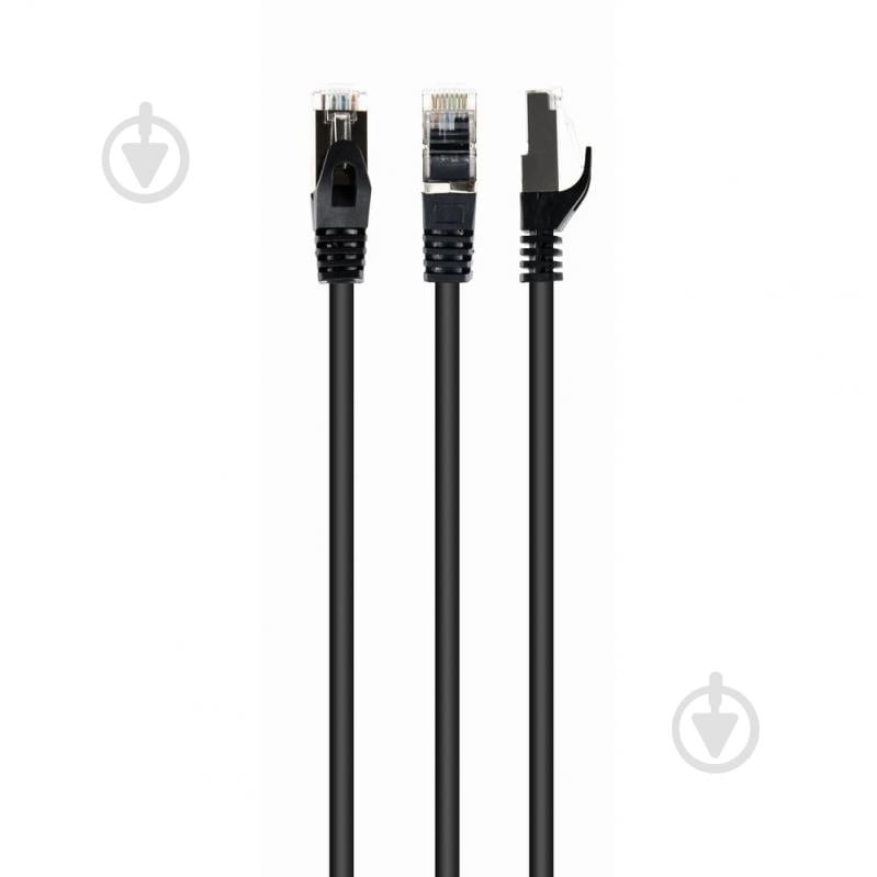 Патч-корд Cablexpert PP6A-LSZHCU-BK-20M S/FTP 20 м - фото 1