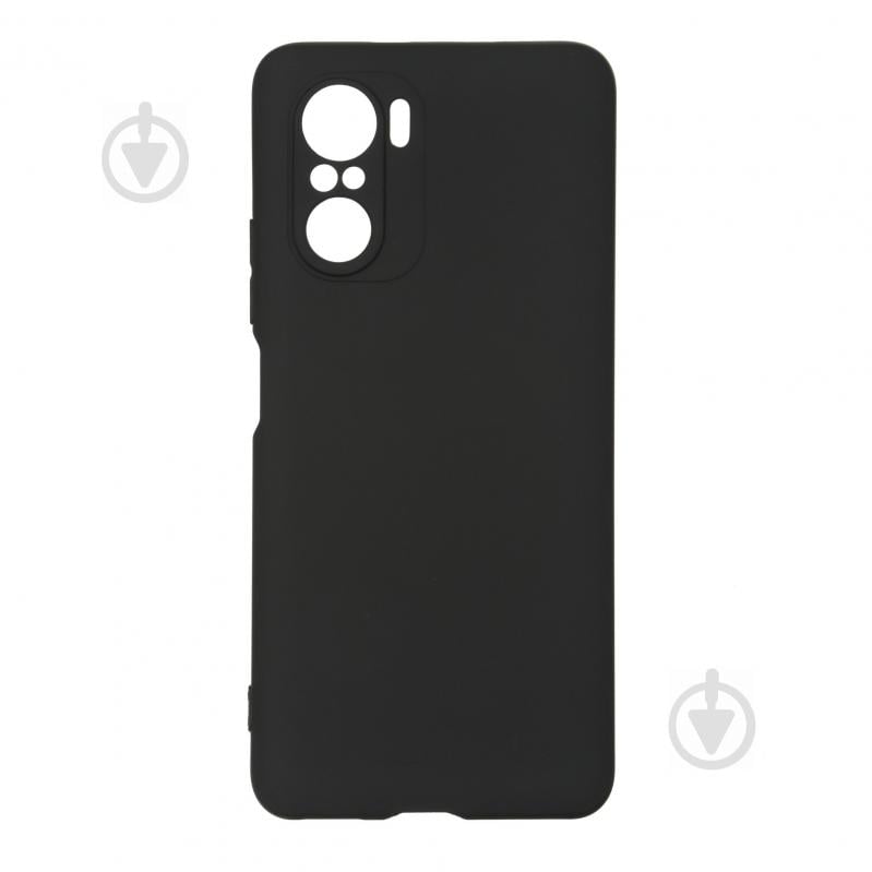 Чохол Armorstandart Matte Slim Fit Black (ARM55784) для Xiaomi Mi 9 Lite - фото 1