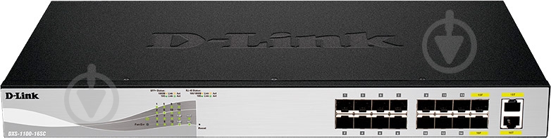 Комутатор D-Link DXS-1100-16SC - фото 1