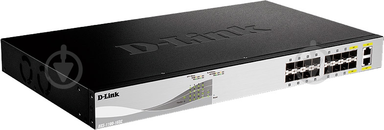 Комутатор D-Link DXS-1100-16SC - фото 2