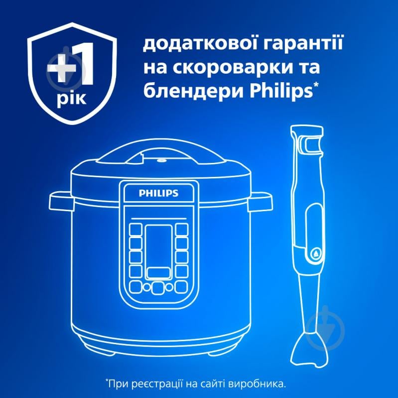 Мультиварка-скороварка Philips All-in-One Cooker HD2151/40 - фото 10