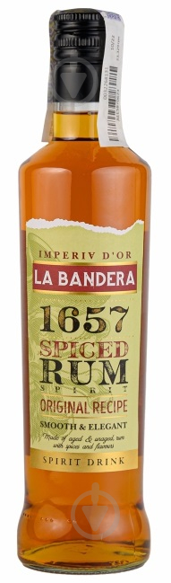 Напій ромовий La Bandera 1657 Spiced 35% 0,5 л - фото 2