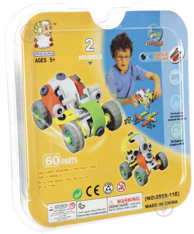 Конструктор Flexible Build & Play 2 моделі машин 2555-11E - фото 2