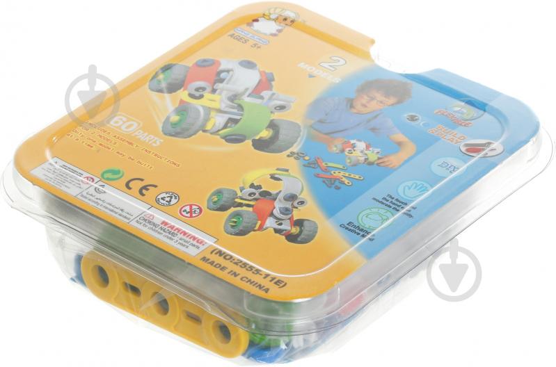 Конструктор Flexible Build & Play 2 моделі машин 2555-11E - фото 3