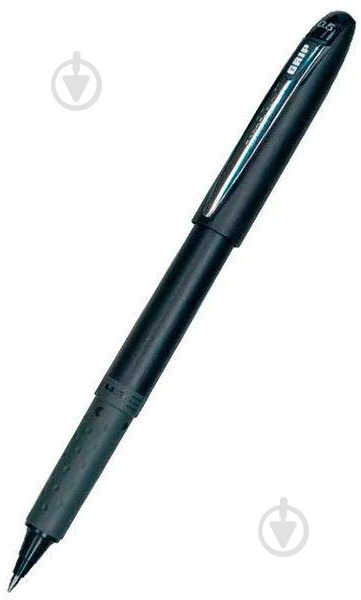 Ручка-ролер UNI GRIP micro 0.5мм, чорний - фото 1