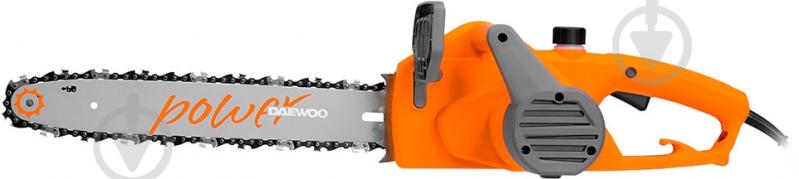 Пила цепная электрическая Daewoo DACS 1800E - фото 2
