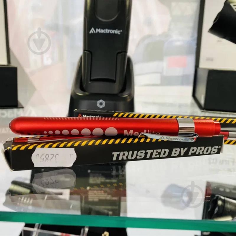 Фонарь рабочий Mactronic Medlite 10 Lm 26 красный PHH0081 - фото 7 Фонарь рабочий Mactronic Medlite 10 Lm 26 красный PHH0081 - фото 7