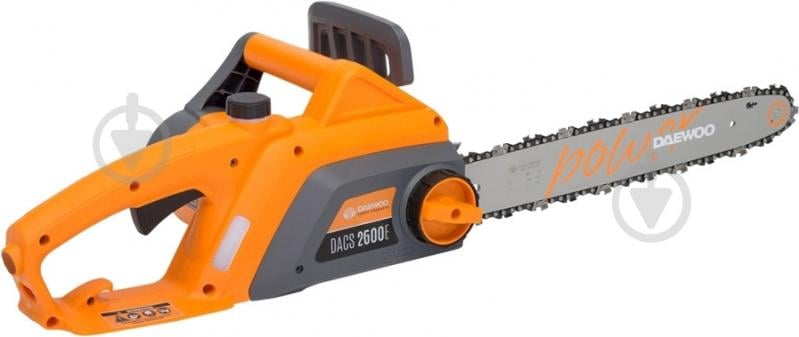 Пила цепная электрическая Daewoo DACS 2600E - фото 1