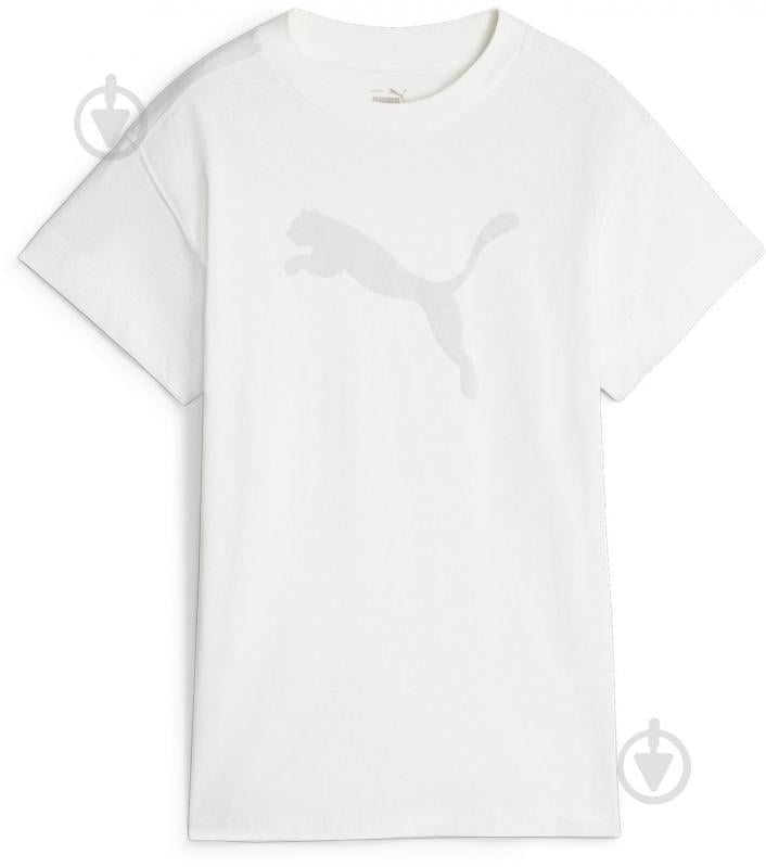 Футболка Puma HER Tee 67600002 р.XS білий - фото 1