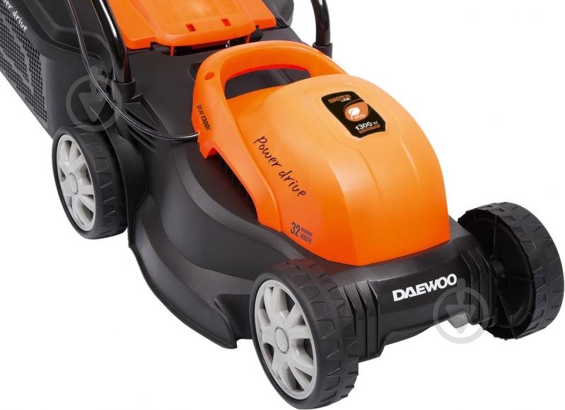 Газонокосарка електрична Daewoo DLM 1300E - фото 3