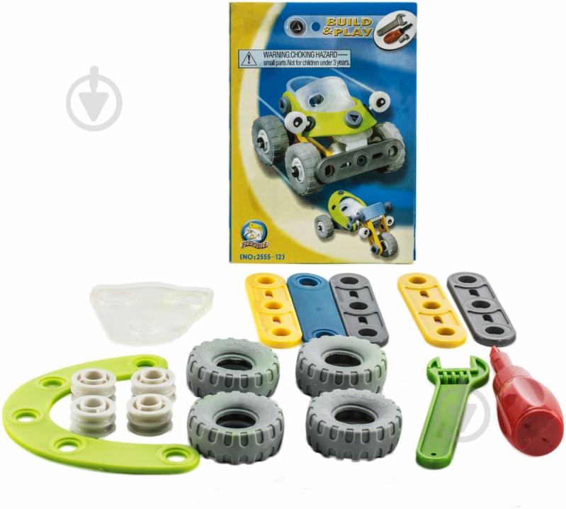 Конструктор Flexible Build & Play 2 модели машин 2555-12A - фото 2