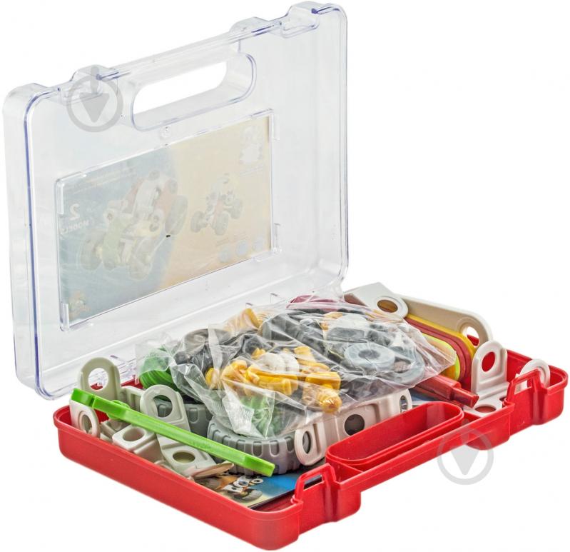Конструктор Flexible Build & Play 2 модели машин 2555-11A - фото 2