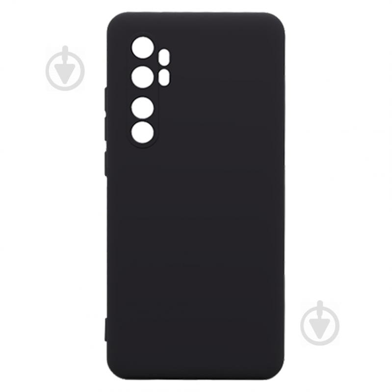 Чехол Armorstandart Matte Slim Fit Black (ARM55335) для Xiaomi Mi 9T - фото 1