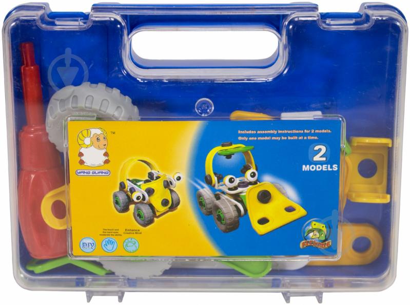 Конструктор Flexible Build & Play 2 моделі машин 2555-10A - фото 1 Конструктор Flexible Build & Play 2 моделі машин 2555-10A - фото 1