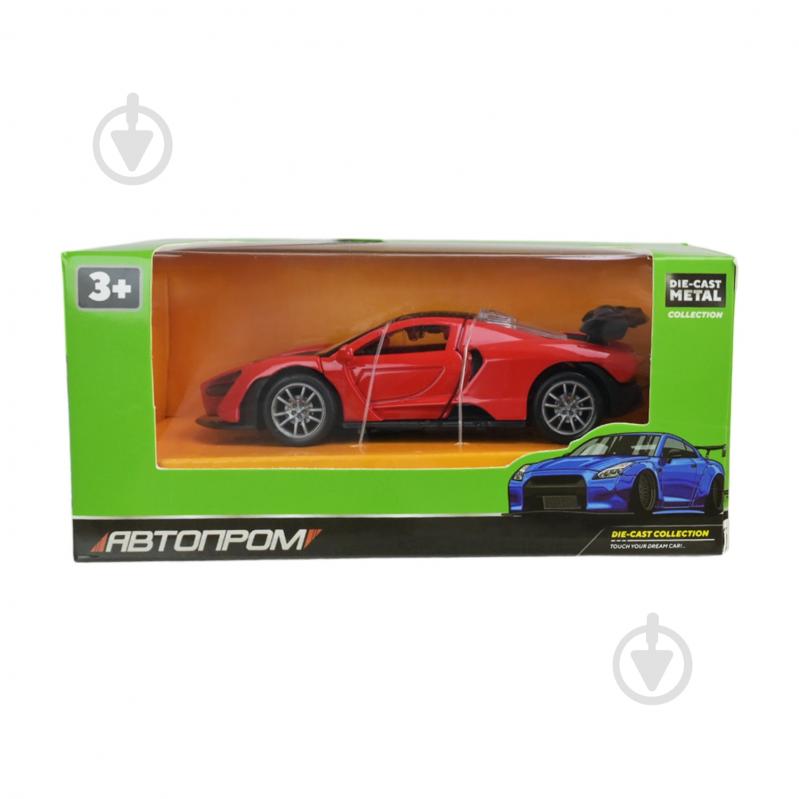 Машинка Автопром 1:32 в коробке 15х8х7см AP74176 - фото 11