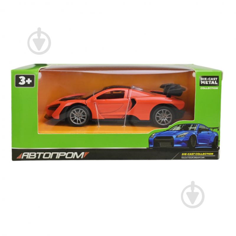 Машинка Автопром 1:32 в коробке 15х8х7см AP74176 - фото 10