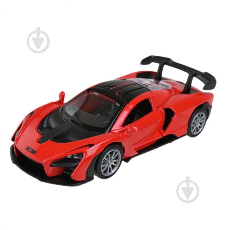 Машинка Автопром 1:32 в коробке 15х8х7см AP74176 - фото 4