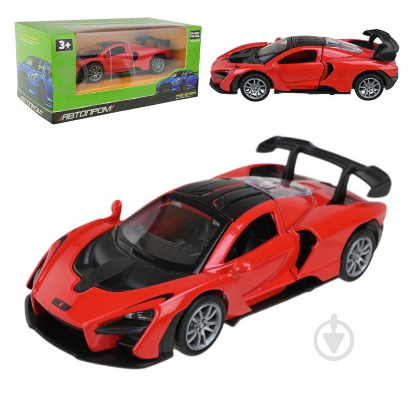 Машинка Автопром 1:32 в коробке 15х8х7см AP74176 - фото 14