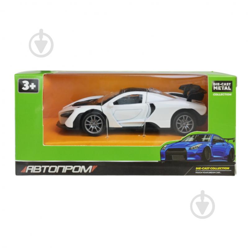 Машинка Автопром 1:32 в коробке 15х8х7см AP74176 - фото 9