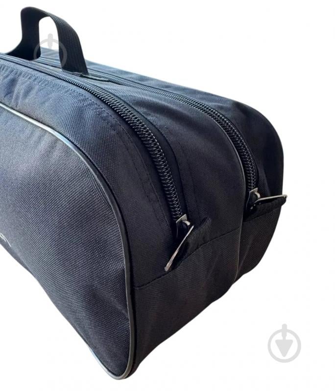 Сумка-органайзер в багажник Nissan Poputchik чорний - фото 4