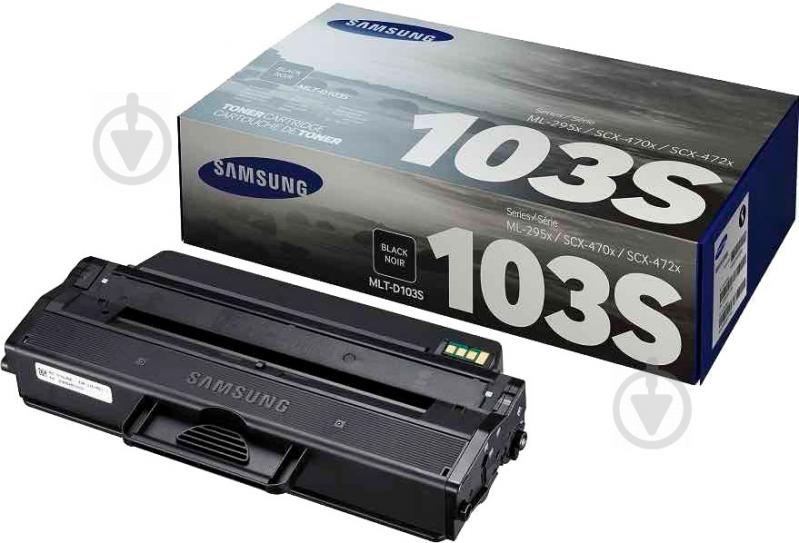 Картридж Samsung ML-2955ND SCX-4729FD MLT-D103S/SEE (SU730A) black - фото 2