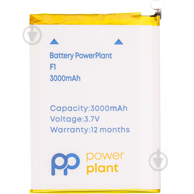 Батарея аккумуляторная PowerPlant Oppo F1 3000 мА/ч (SM130498) - фото 1