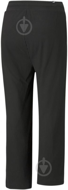 Брюки Puma Modern Basics Wide Pants 58593801 р. M черный - фото 3