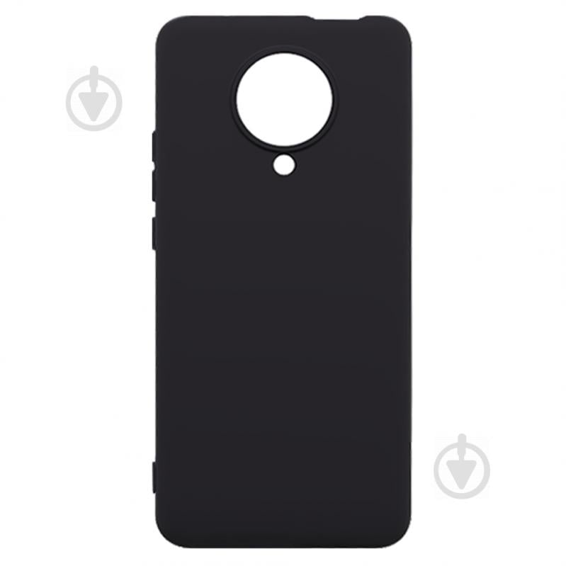 Чехол Armorstandart Matte Slim Fit Black (ARM56500) для Xiaomi Mi Note 10 - фото 1