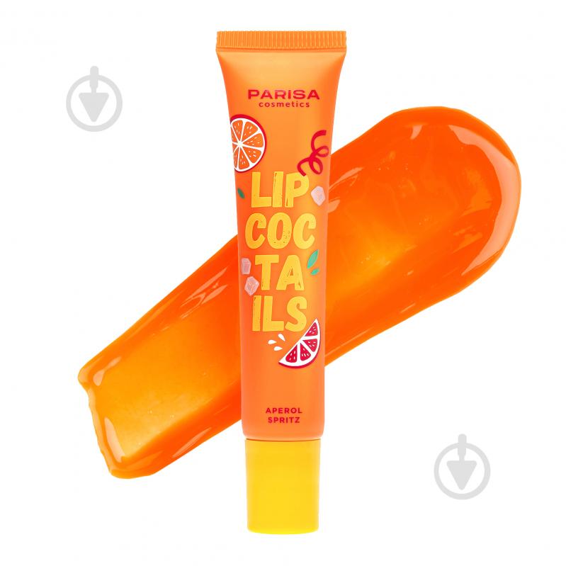 Бальзам для губ PARISA COSMETICS SOS Aperol Spritz 16 мл - фото 2