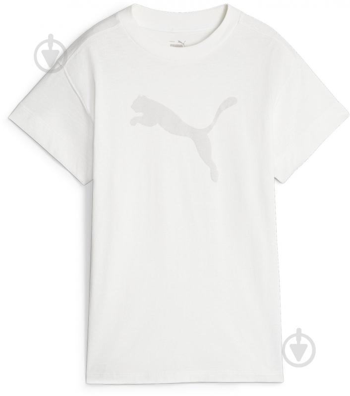 Футболка Puma HER Tee 67600002 р.L білий - фото 1