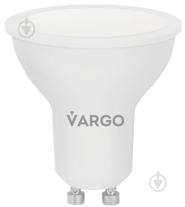 Лампа світлодіодна VARGO V-111208 5 Вт G95 GU10 220 В 4000 К 111208 - фото 1 Лампа світлодіодна VARGO V-111208 5 Вт G95 GU10 220 В 4000 К 111208 - фото 1