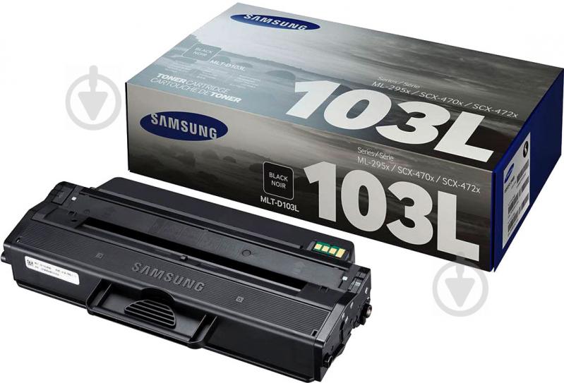 Картридж Samsung ML-2955ND SCX-4729FD MLT-D103L/SEE (SU718A) black - фото 2