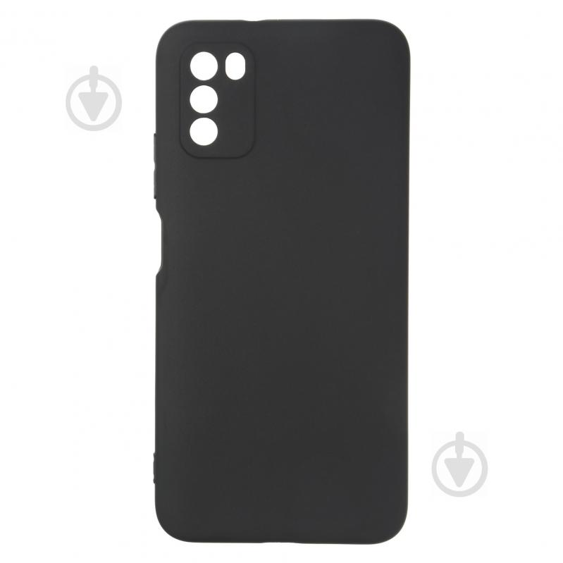 Чехол Armorstandart Matte Slim Fit Black (ARM56659) для Xiaomi Poco F2 Pro - фото 1