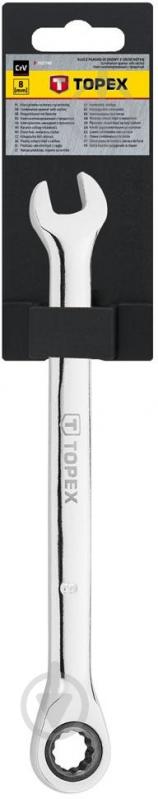 Ключ комбинированный Topex р.8 35D740 - фото 2