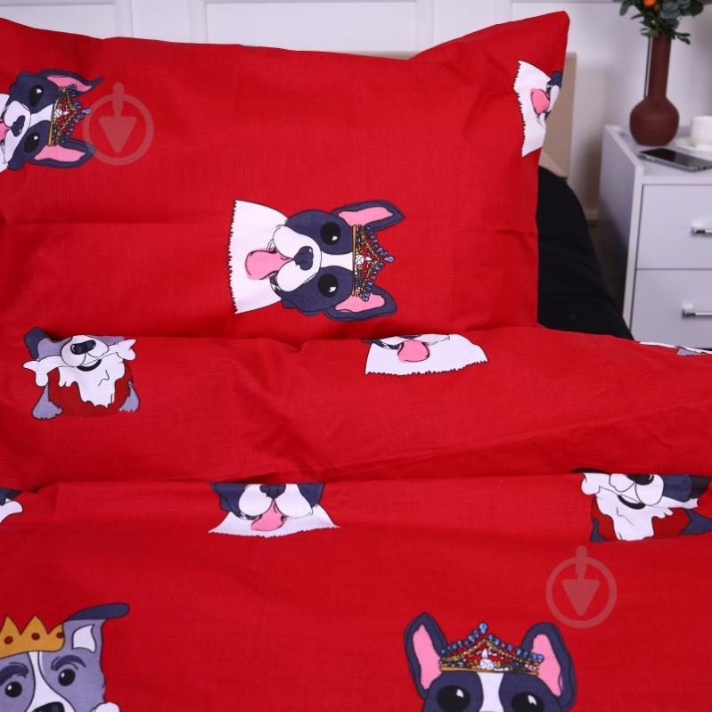 Наволочка Ranforce Elite 17-0568 Kings of dogs 40x60 см мульти MirSon - фото 3 Наволочка Ranforce Elite 17-0568 Kings of dogs 40x60 см мульти MirSon - фото 3