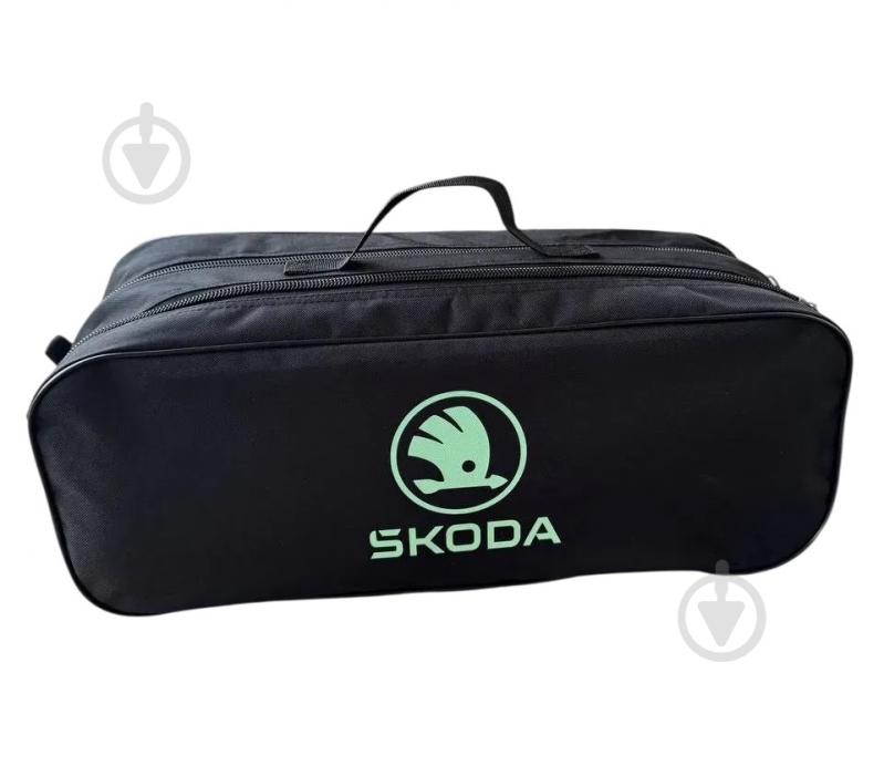 Сумка-органайзер в багажник Skoda Poputchik черный - фото 4 Сумка-органайзер в багажник Skoda Poputchik черный - фото 4