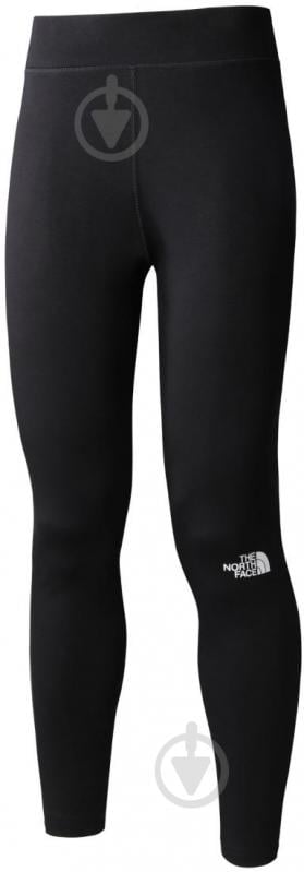 Лосини THE NORTH FACE W INTERLOCK COTTON LEGGING NF0A7ZGIJK31 р.XL чорний - фото 1